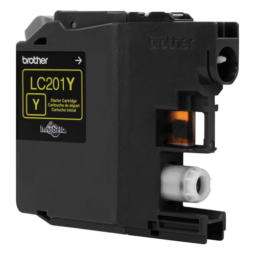 Brother LC201Y Standard Yield Yellow Ink Cartridge