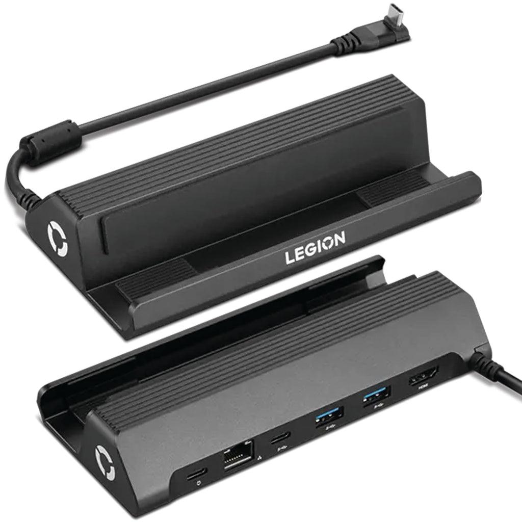 Lenovo Legion Go USB-C Hub Dock - 6-in-1 Dock, Improves Game Speed Efficiency, 4K Visual Support - Gaming Accessory