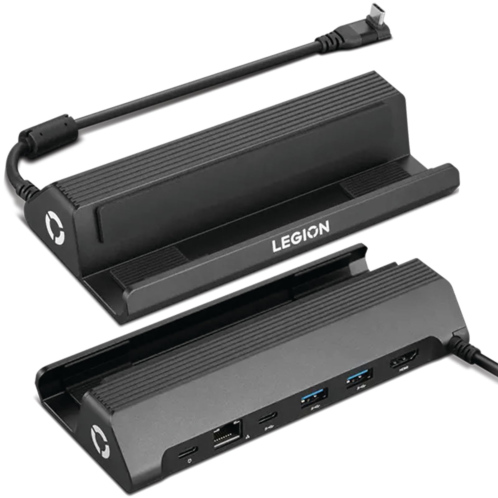Lenovo Legion Go USB-C Hub Dock - 6-in-1 Dock, Improves Game Speed Efficiency, 4K Visual Support - Gaming Accessory