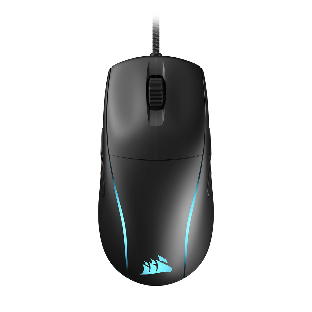 Corsair M75 Wired RGB Lightweight FPS Gaming Mouse � 26,000 DPI � Swappable Side Buttons � PC � Black