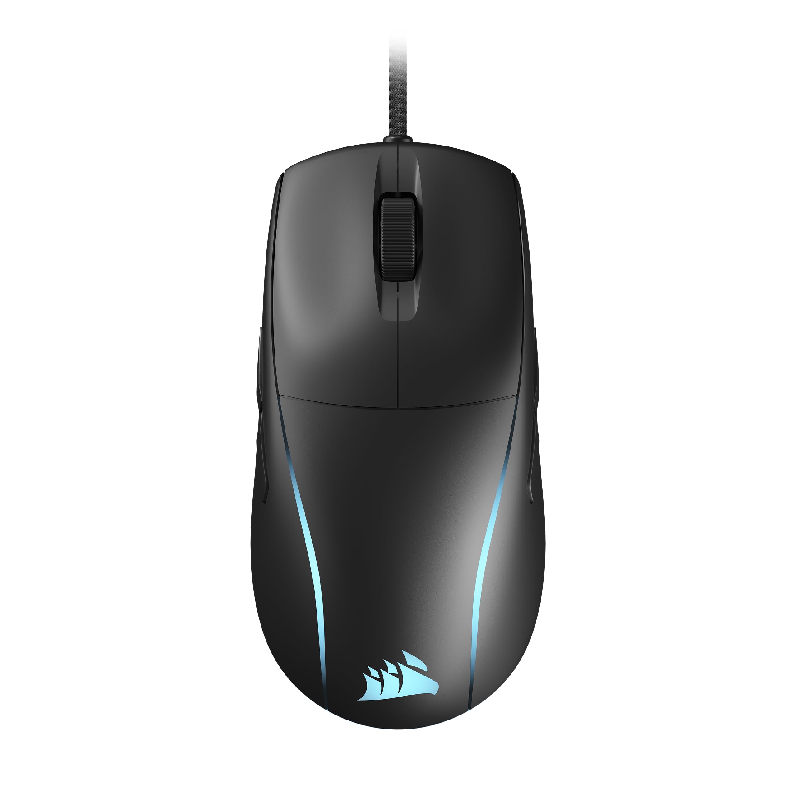 Corsair M75 Wired RGB Lightweight FPS Gaming Mouse � 26,000 DPI � Swappable Side Buttons � PC � Black