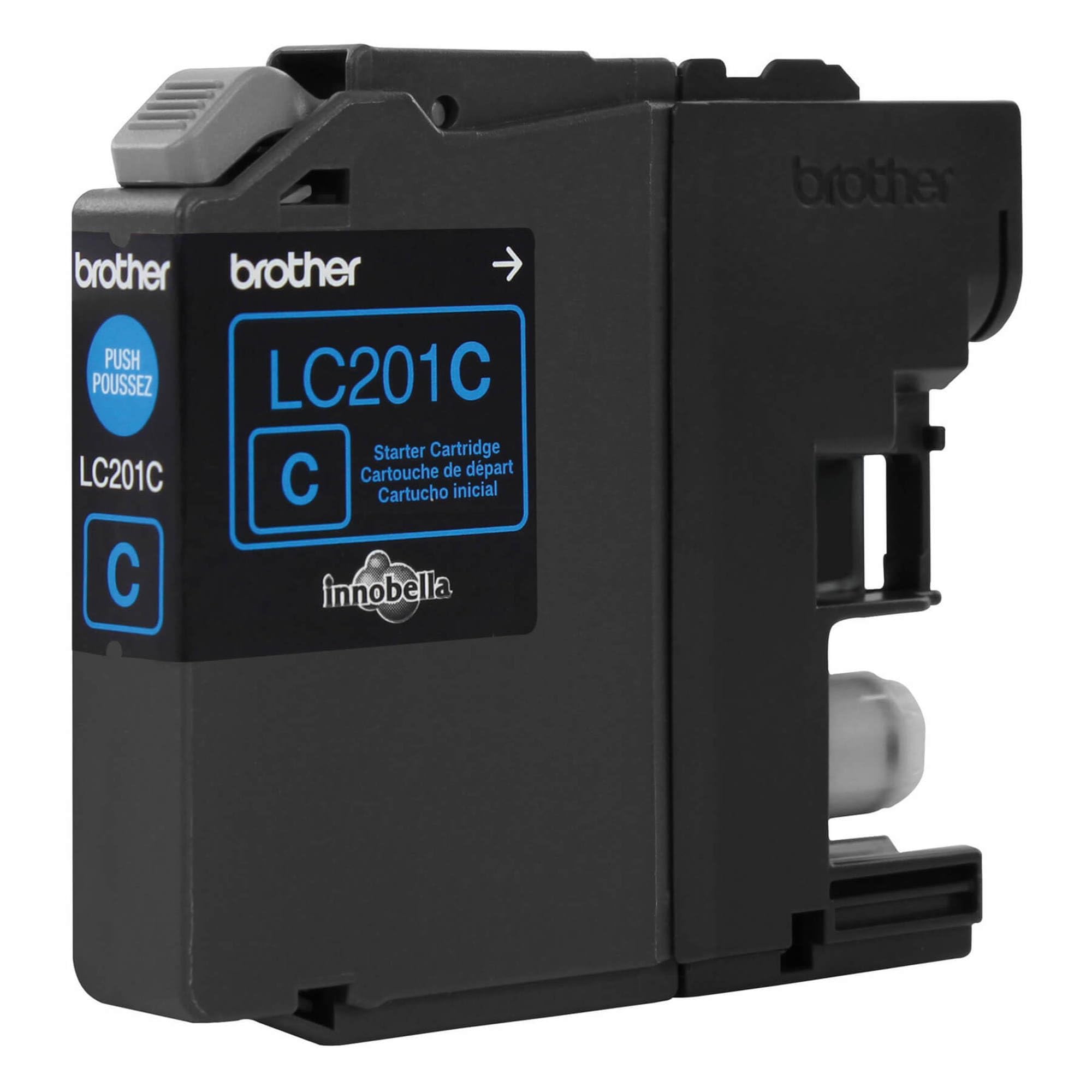 Brother LC201C Standard Yield Cyan Ink Cartridge