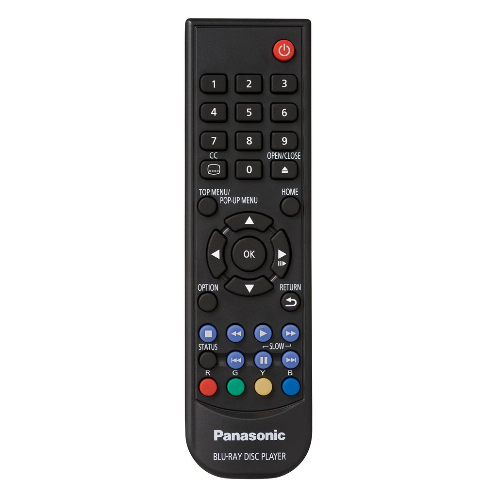 Panasonic Blu Ray DVD Player with Full HD Picture Quality and Hi-Res Dolby Digital Sound, DMP-BD84P-K, Black