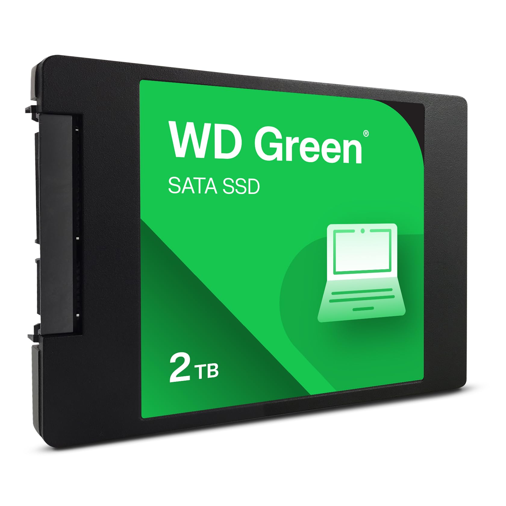 Western Digital WD Green SATA 2TB, Up to 545MB/s, 2.5"/7mm, 3 Year Warranty, Internal Solid State Drive (WDS200T5G0A-00CPT0)