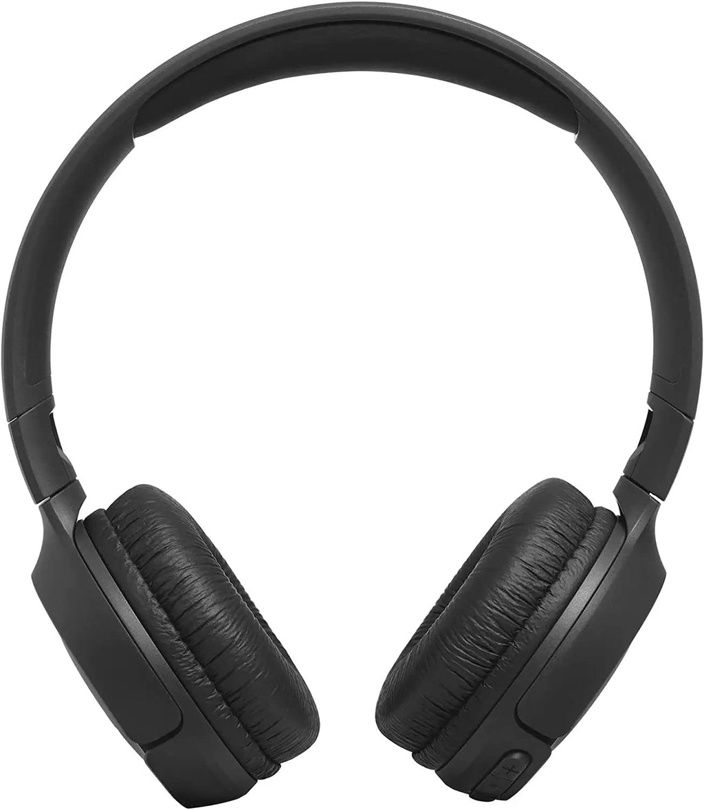 JBL Tune 500BT - Over-Ear Wireless Bluetooth Headphones, LED Flashlight Keychain Bonus Included (Black) (JBL TUNE 500BT + LED)