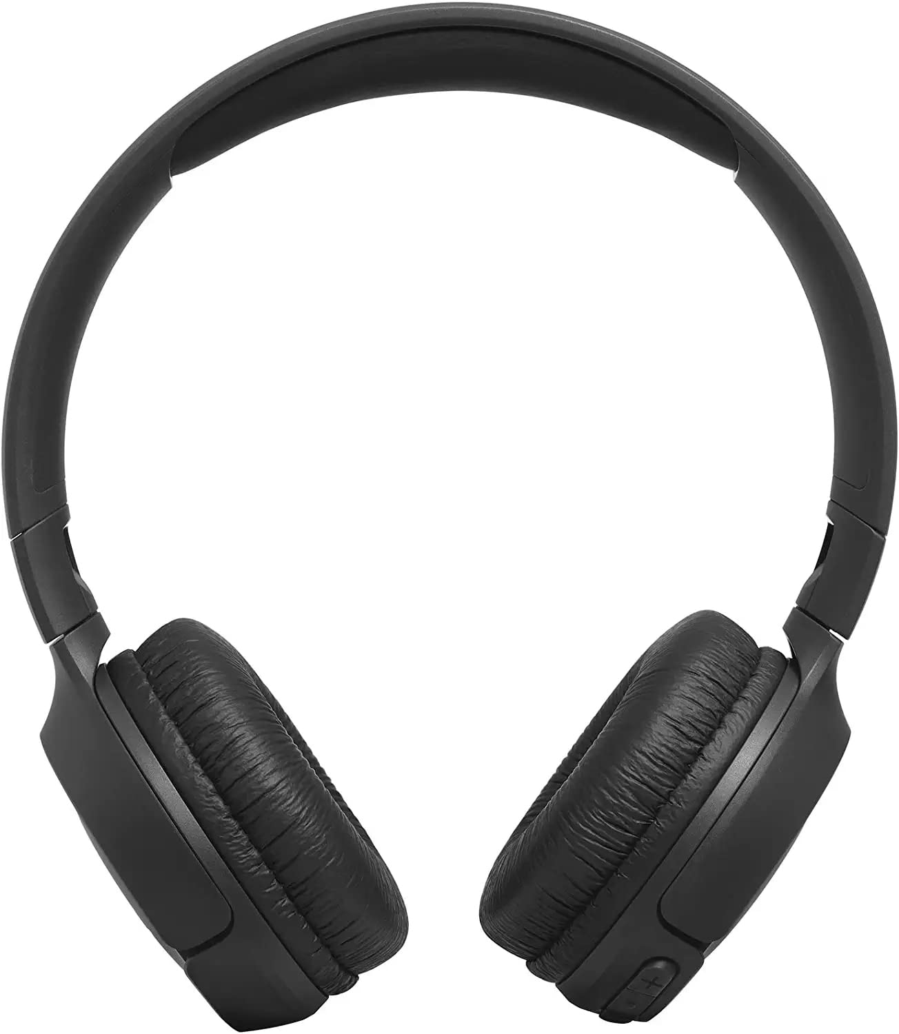 JBL Tune 500BT - Over-Ear Wireless Bluetooth Headphones, LED Flashlight Keychain Bonus Included (Black) (JBL TUNE 500BT + LED)