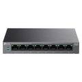 TP-Link LS108GP | 8-Port PoE Gigabit Ethernet Switch | 8 PoE+ Port @ 62W | Plug & Play | Extend, Priority & Isolation Mode | Desktop/Wall Mount | Silent Operation