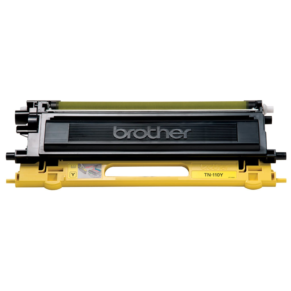 Brother tn110y Toner Cartridge 1500 Pages Yellow