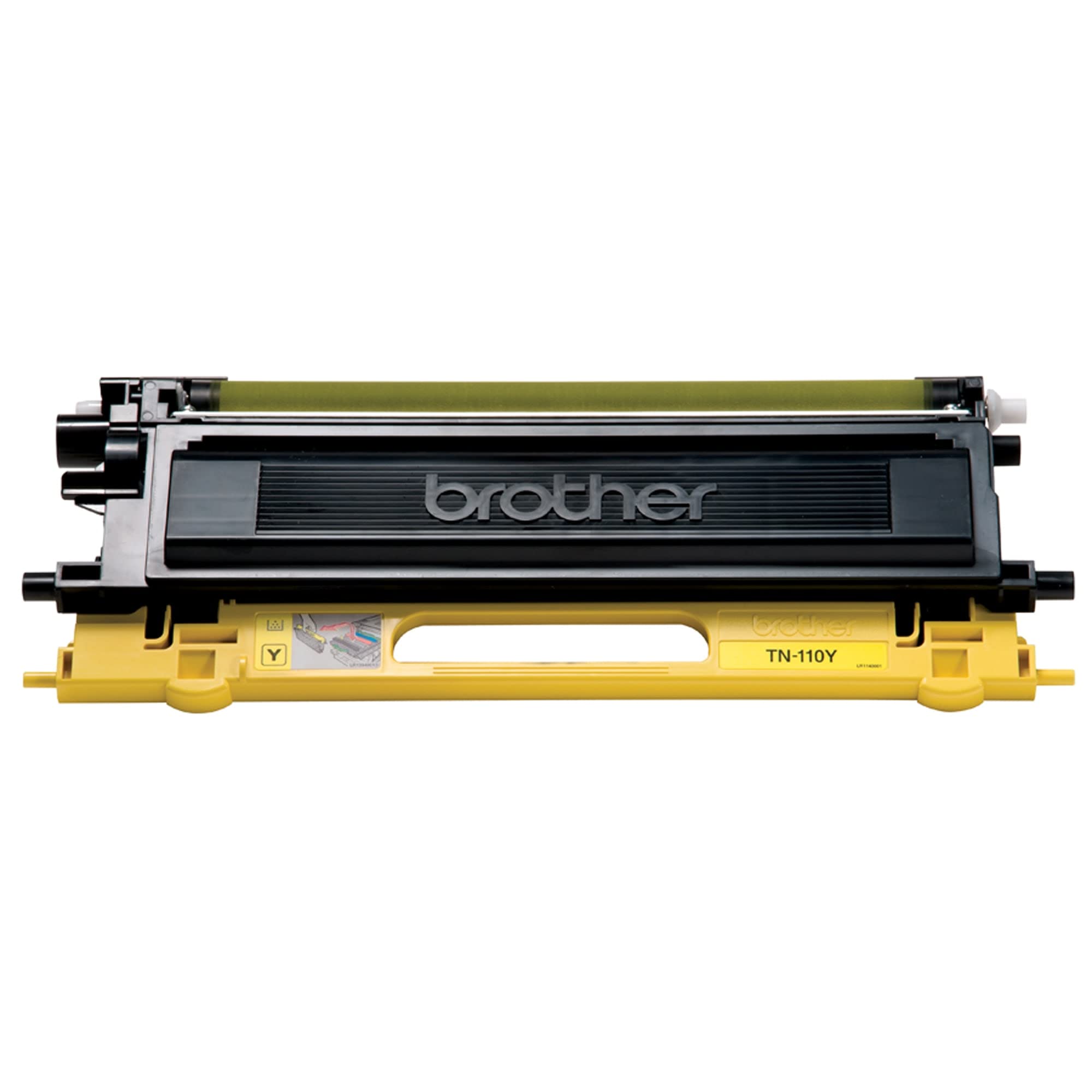 Brother tn110y Toner Cartridge 1500 Pages Yellow