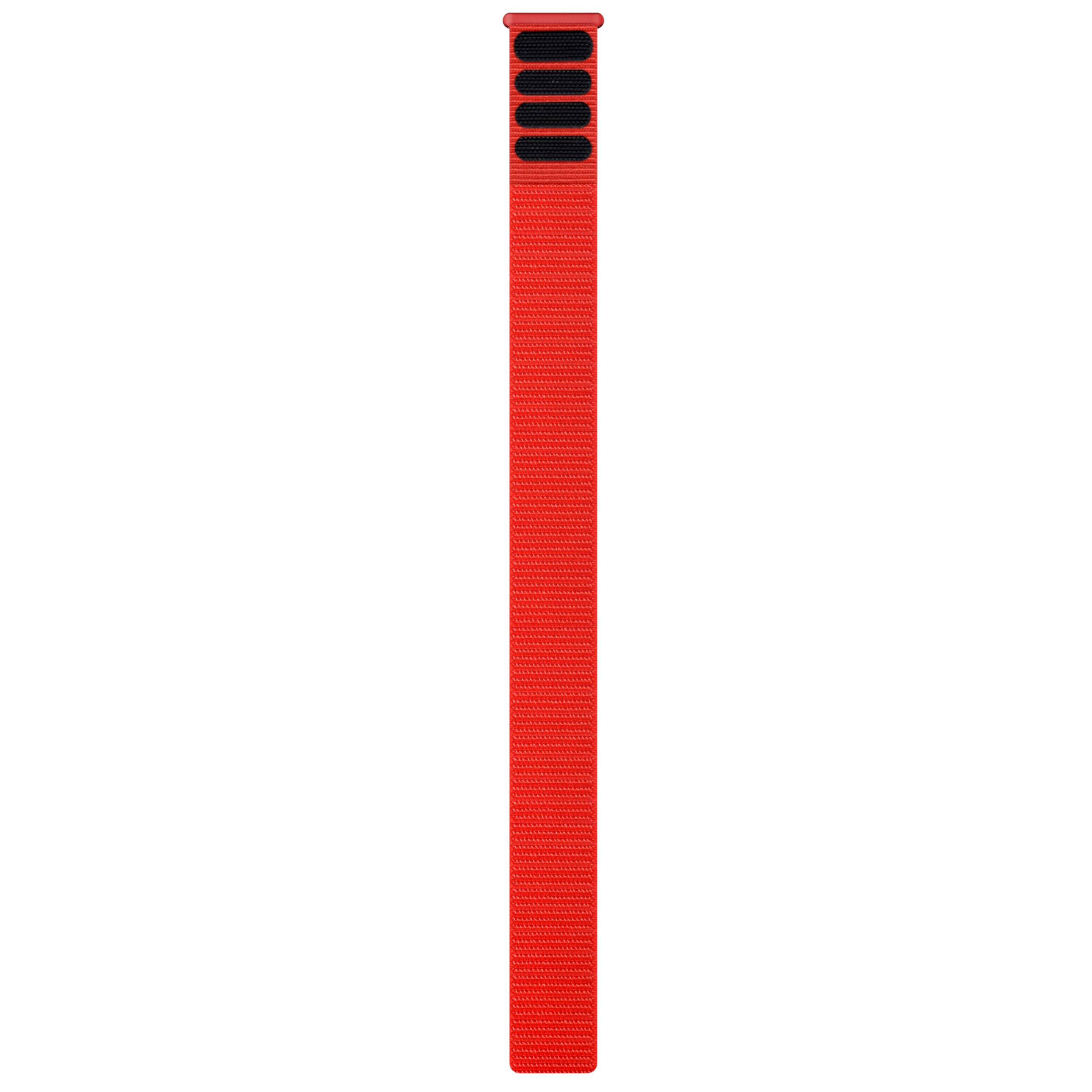 Garmin UltraFit Watch Straps (26mm), Lightweight, suitable for selected fēnix-, epix-, Descent-, D2-, Instinct-, Forerunner- and Tactix series smartwatches, Original accessory, Nylon, Flame Red