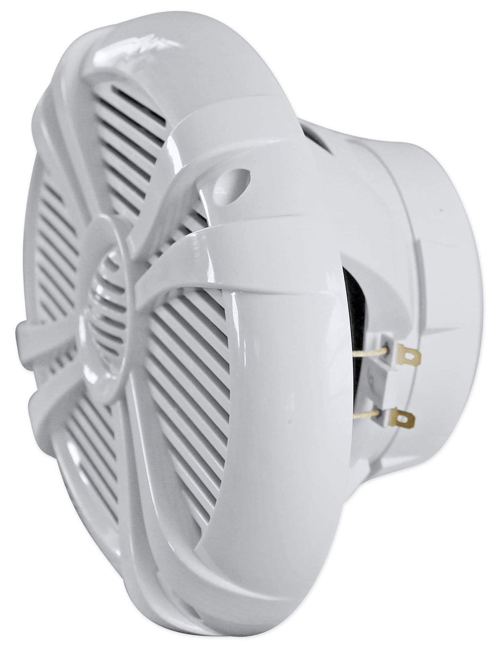 Rockville Rmsts69w Pair 1000W Waterproof Marine Boat Speakers 2-Way, White, 6 x 9"