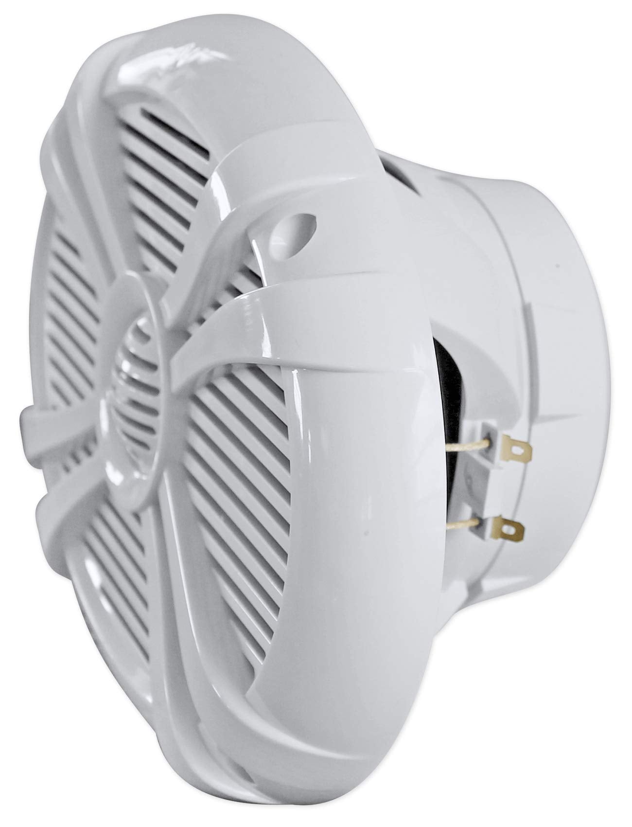 Rockville Rmsts69w Pair 1000W Waterproof Marine Boat Speakers 2-Way, White, 6 x 9"