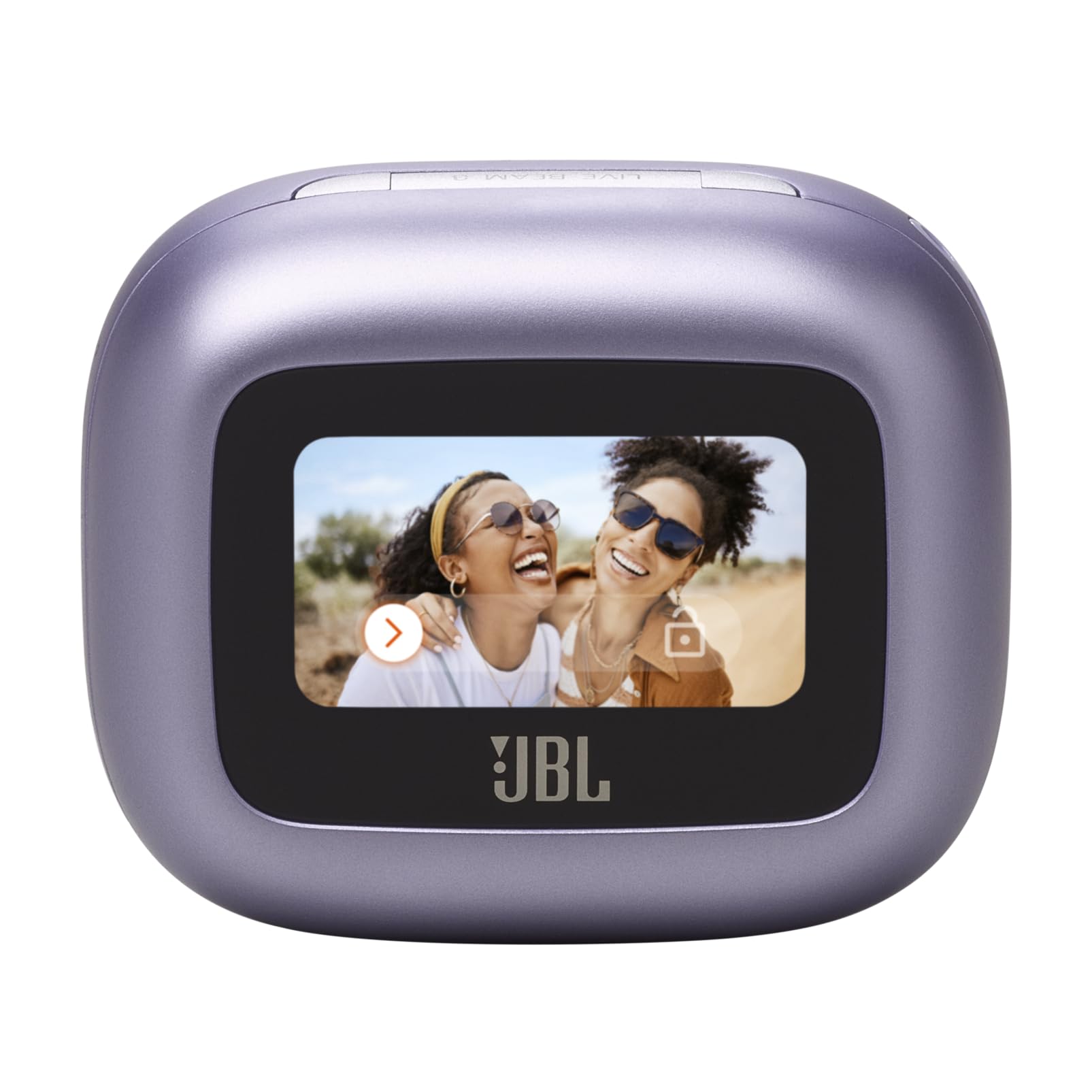 JBL Live Beam 3 - True Wireless Noise Cancelling Closed-Stick Earphones, 48 Hours Total Playback, Wireless Charging, 6 Microphones for Perfect Calls, Multi-Point Connection, IP55 Waterproof and