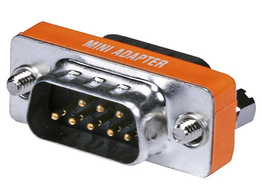 Monoprice 101202 DB9 M/M Null Modem Mini Type