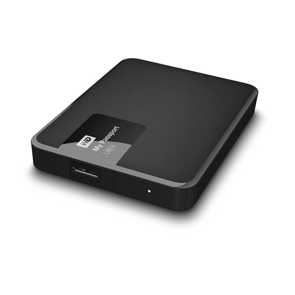 Western Digital My Passport Ultra 2TB external hard drive 2000 GB Black