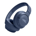 JBL Tune 720BT - Wireless Over-Ear Headphones with JBL Pure Bass Sound, Bluetooth 5.3, Up to 76H Battery Life and Speed Charge, Lightweight, Comfortable and Foldable Design (White)