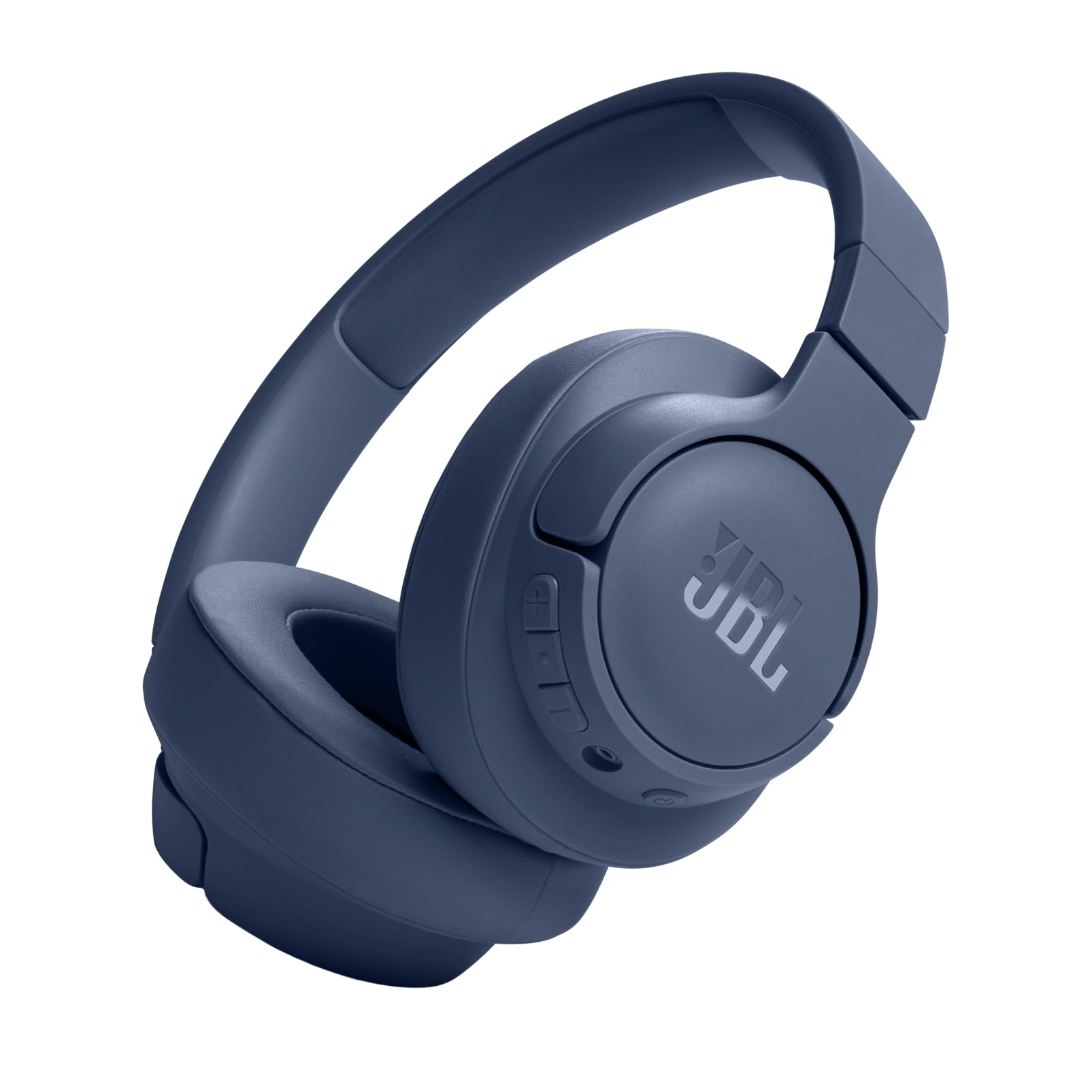 JBL Tune 720BT - Wireless Over-Ear Headphones with JBL Pure Bass Sound, Bluetooth 5.3, Up to 76H Battery Life and Speed Charge, Lightweight, Comfortable and Foldable Design (White)