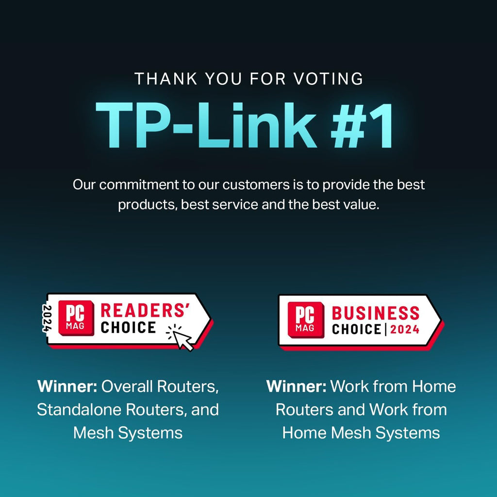 TP-Link Deco X55 Pro AX3000 Whole Home Wi-Fi 6 Mesh System - Coverage up to 6500 Sq.Ft & up to 150 Devices, 2x2.5G WAN/LAN Ports, 4 Streams, Wired Ethernet Backhaul, Ideal for 1Gig+ Internet, 3-Pack