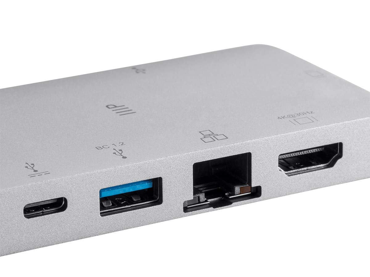Monoprice 134184 USB-C to HDMI | (4k/60hz), Aluminum Alloy Shell, Nickel Plated Connector Adaptor - Consul Series
