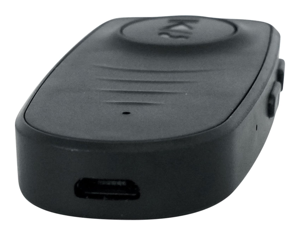 Rockville A2BT Rechargeable Aux to Bluetooth Adapter for Car/Home/Pro Audio Use