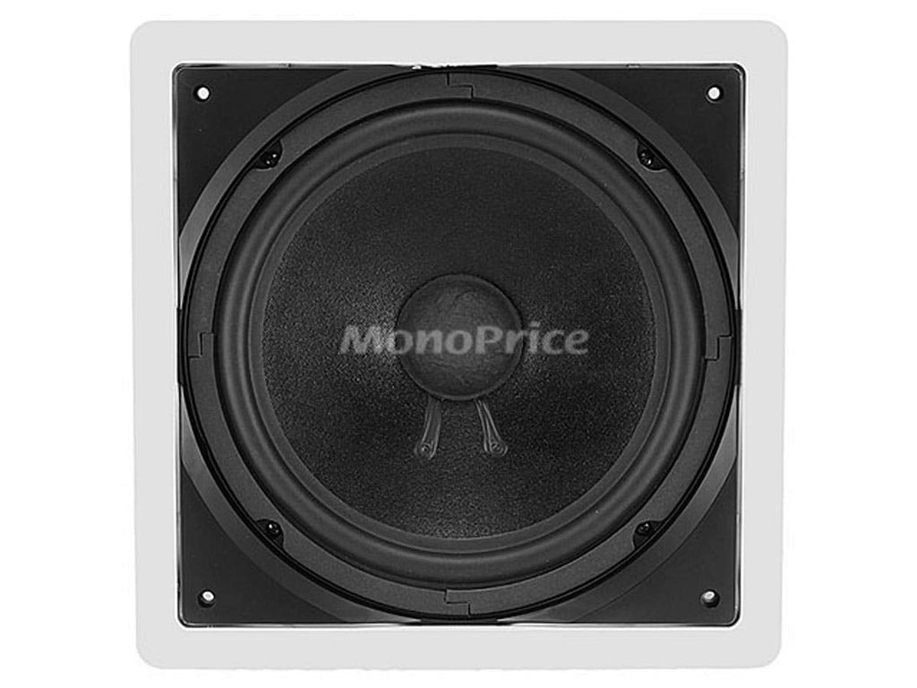 Monoprice 104928 10-Inch Passive In-Wall Subwoofer