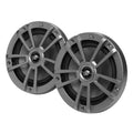 JBL 6-1/2" (160mm) Two-Way Marine Audio Multi-Element Speaker 60W – (Gray)