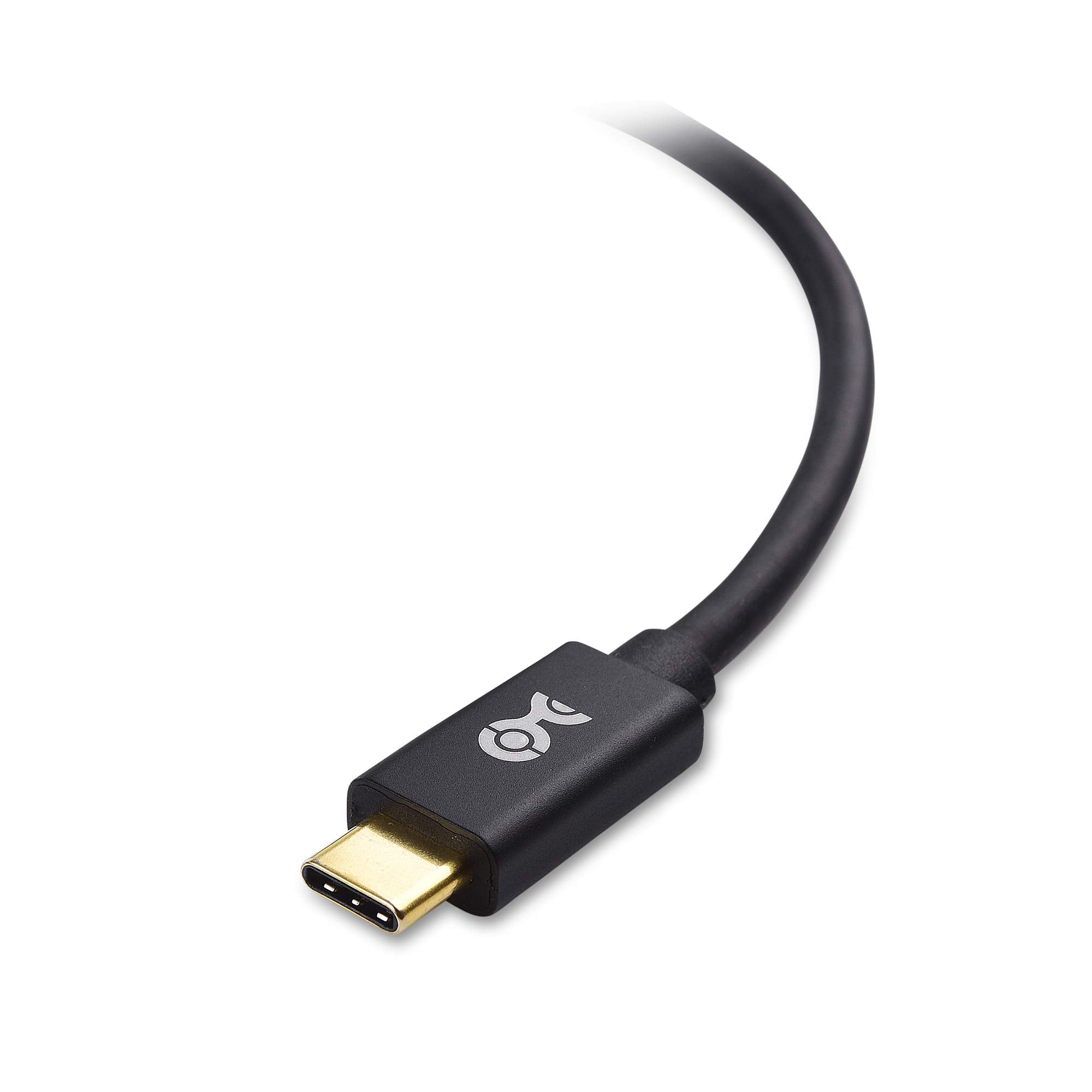 Cable Matters Aluminum USB C to HDMI VGA Adapter for MacBook, Chromebook Plus, Surface Book 2 and More (Thunderbolt 3 Port Compatible)