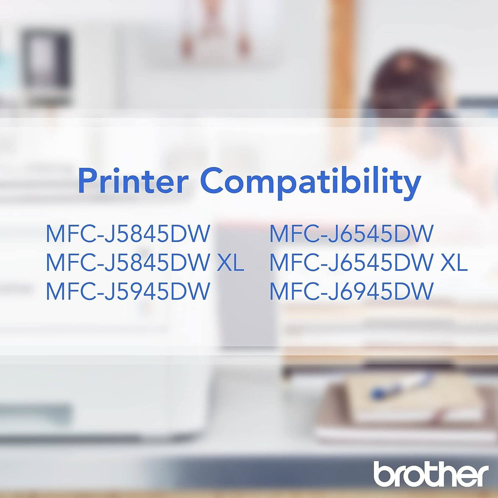 BROTHER LC30373PKS ink cartridge Original Cyan,Magenta,Yellow Multipack 1 pc(s)