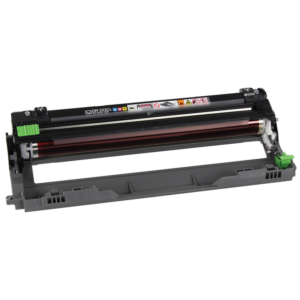 Brother Genuine-Drum Unit, DR223CL, Seamless Integration, Yields Up to 18,000 Pages,Black
