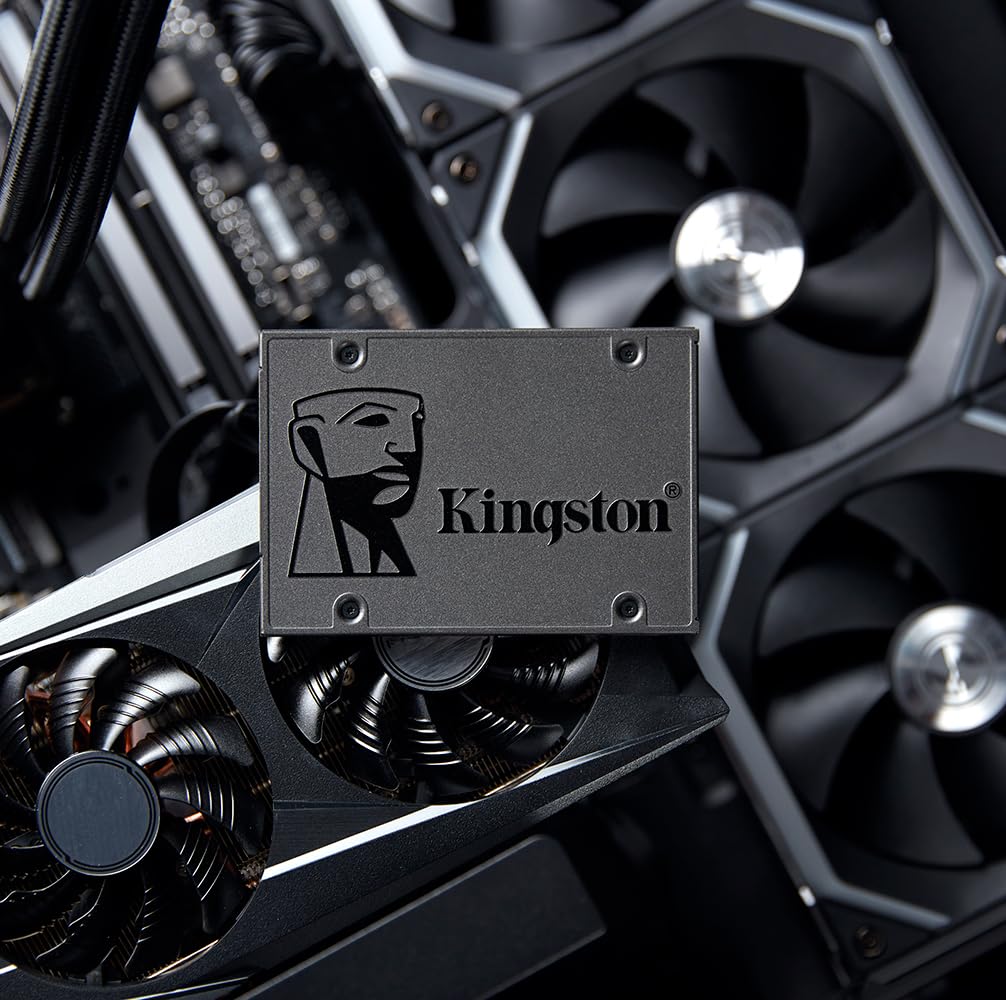 Kingston A400 SSD Internal Solid State Drive 2.5" SATA Rev 3.0, 960GB - SA400S37/960G