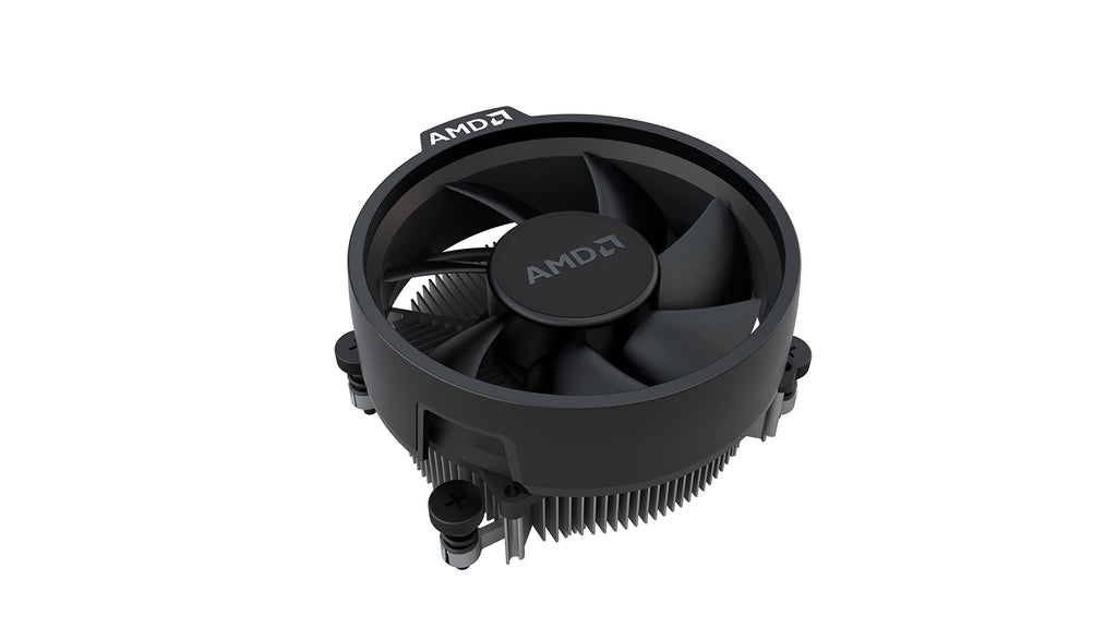 AMD Ryzensets 5 4500 Processor (6 Cores/12 Threads, 65W DTP, AM4 Socket, 11 MB Cache, Up to 4.1 GHz Max Boost, wraith stealth cooler)
