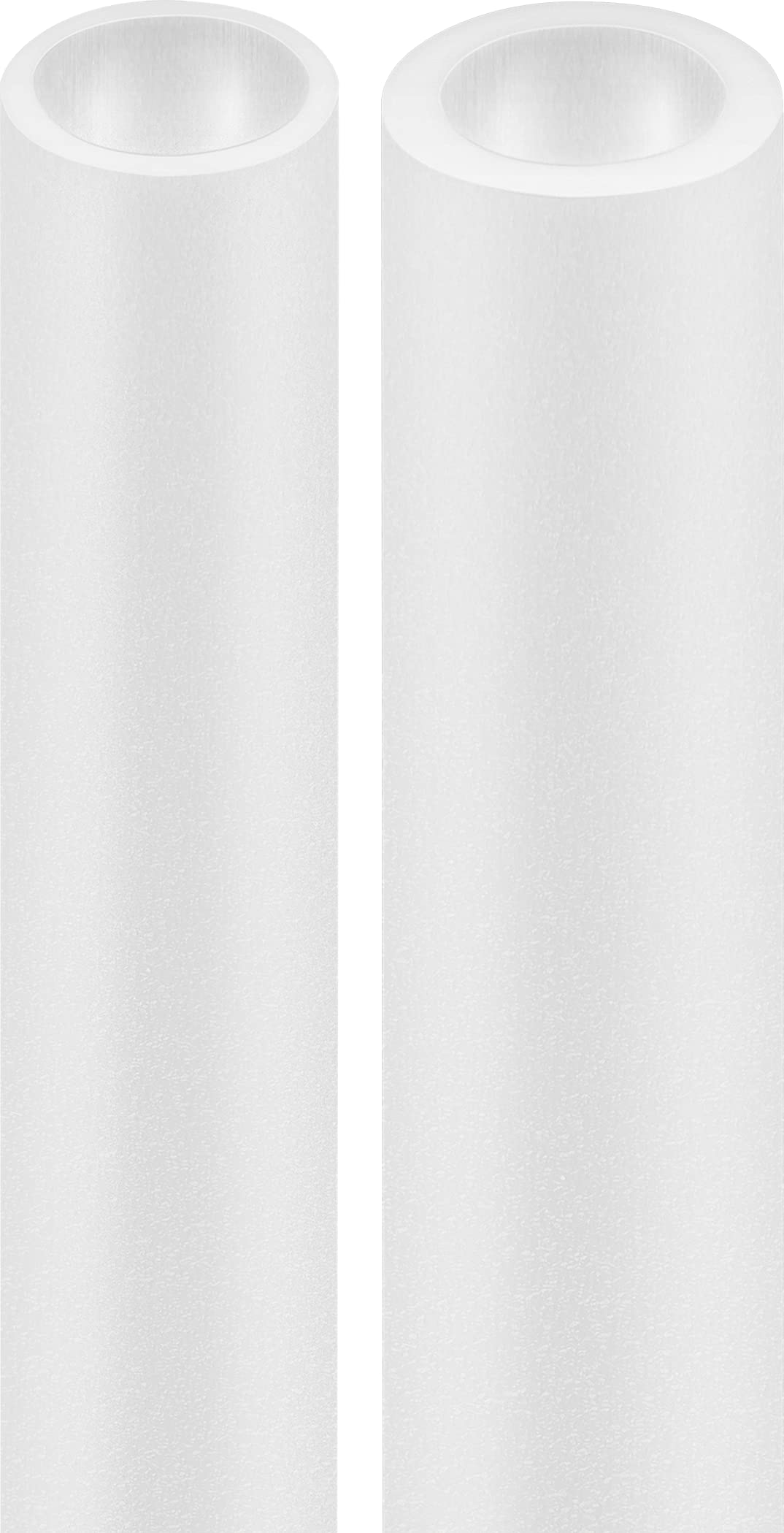 Corsair Hydro X Series XT Hardline Satin 14 mm Tubing (Straight-Line PMMA Tubing, Resilient Construction, Easy to Cut) White, CX-9059010-WW
