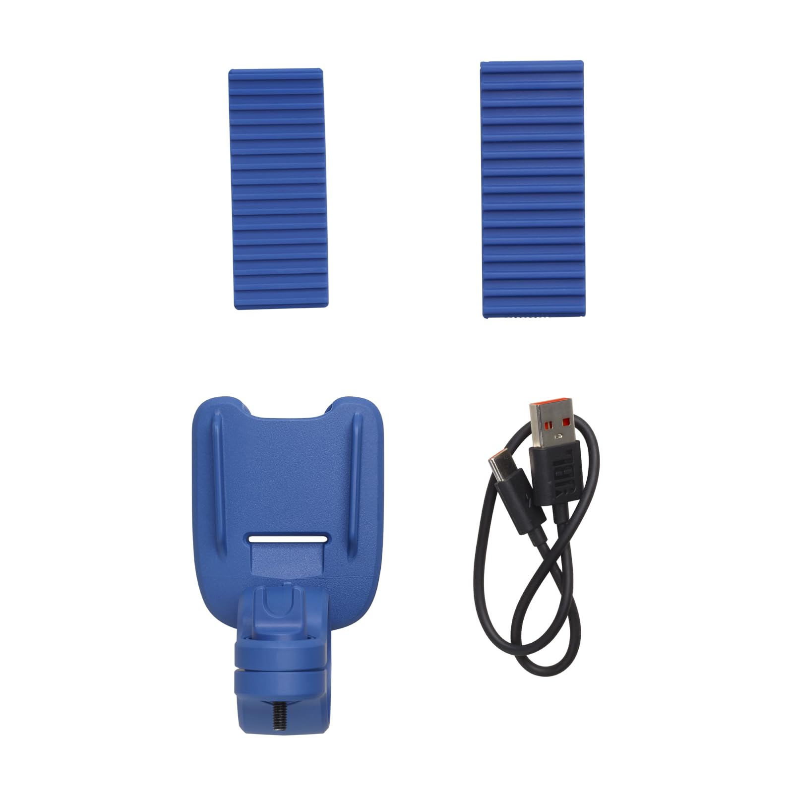 JBL Wind 3 FM Bluetooth Handlebar Speaker (Blue)