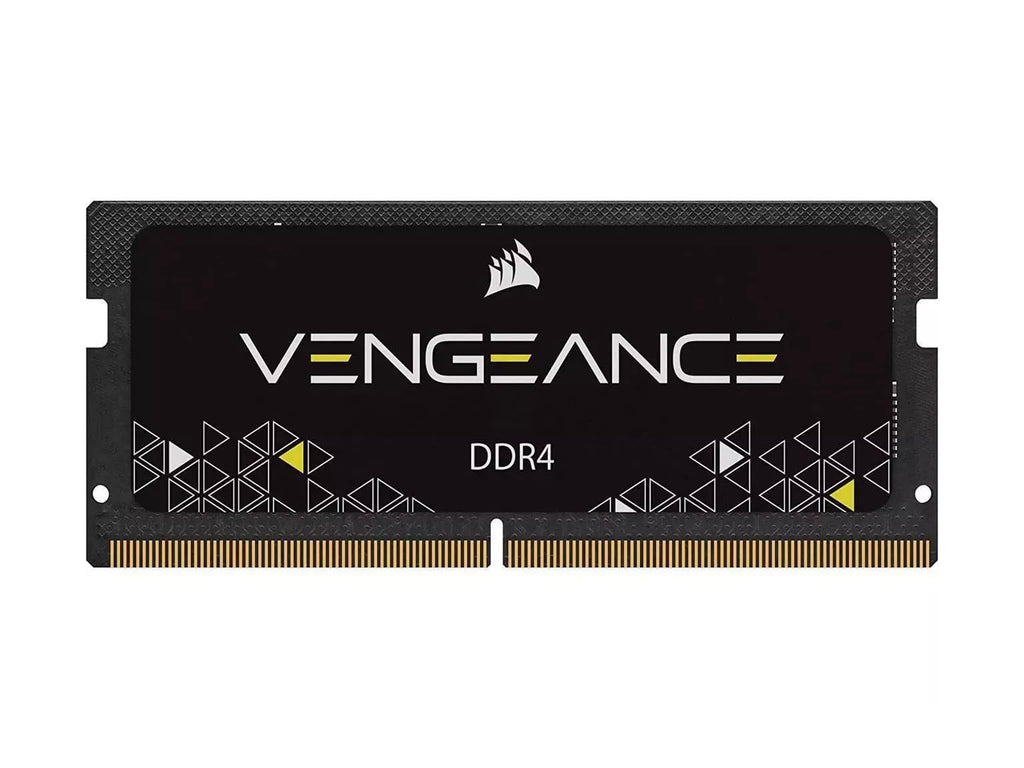 CORSAIR VENGEANCE SODIMM DDR4 RAM 16GB (1x16GB) Up to 3200MHz CL22-22-22-53 1.2V Intel AMD Laptop Notebook Memory - Black (CMSX16GX4M1A3200C22)