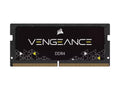 CORSAIR VENGEANCE SODIMM DDR4 RAM 16GB (1x16GB) Up to 3200MHz CL22-22-22-53 1.2V Intel AMD Laptop Notebook Memory - Black (CMSX16GX4M1A3200C22)