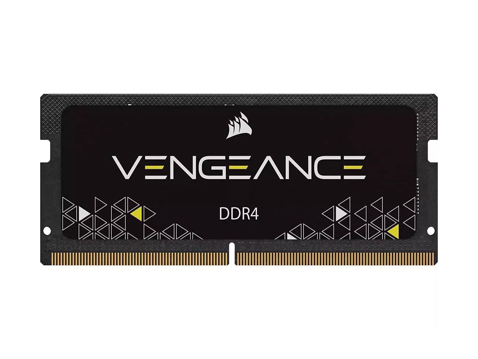 CORSAIR VENGEANCE SODIMM DDR4 RAM 16GB (1x16GB) Up to 3200MHz CL22-22-22-53 1.2V Intel AMD Laptop Notebook Memory - Black (CMSX16GX4M1A3200C22)