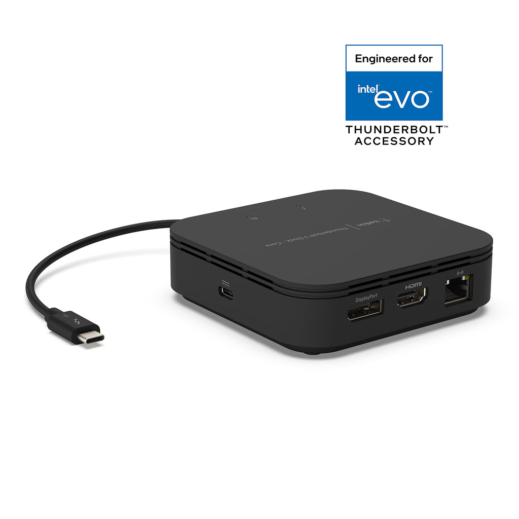 Belkin Thunderbolt 3 Dock Core Wired Black