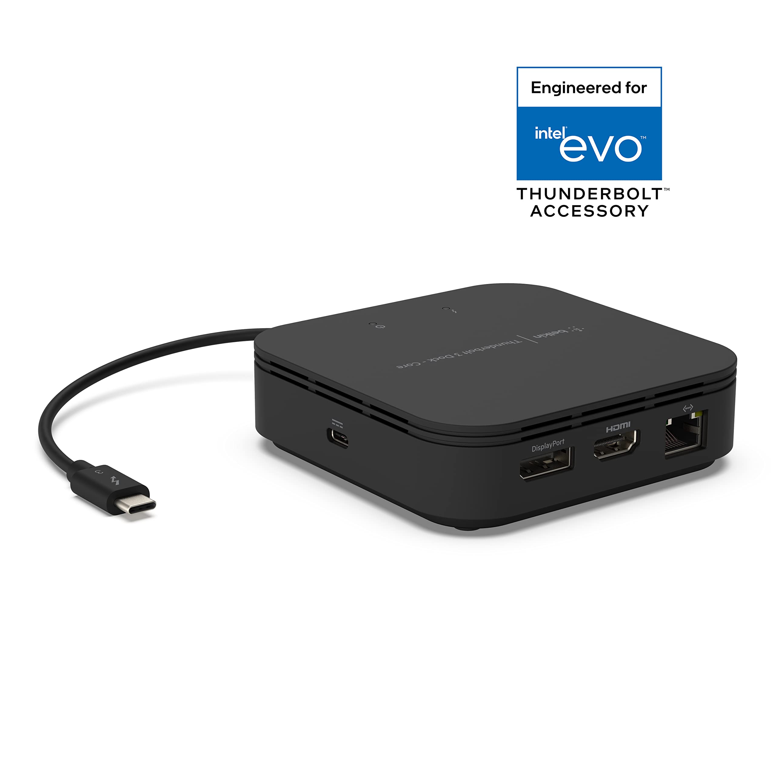 Belkin Thunderbolt 3 Dock Core Wired Black