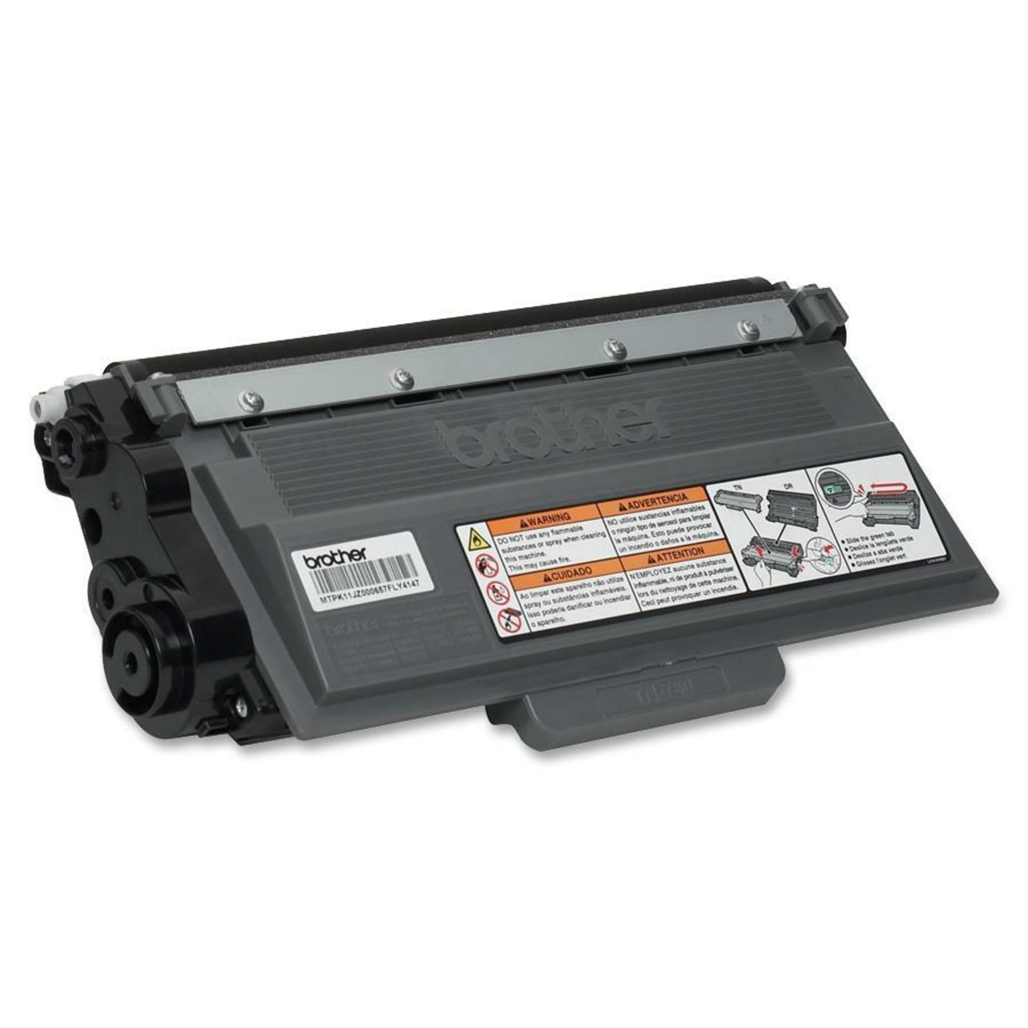 Brother 780 Cartridge 12000 Pages Black Toner Cartridge, Laser Black Toner Cartridge, Laser, Brother HL-6180DW, HL-6180DWT, MFC-8950DW, MFC-8950DWT) 1 Set (S), Laser Cartridge 12000 Pages; Laser;)