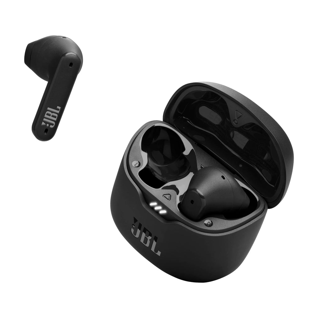 JBL Tune Flex Wireless Noise Cancelling Earphones - Black, Small
