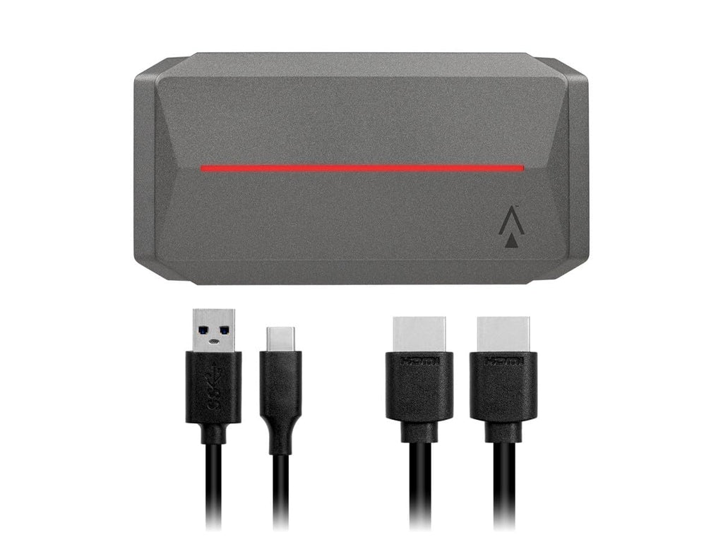 Dark Matter by Monoprice 4K @ 30Hz Sentry Streaming Video Capture Card, 3840 x 2160p (UHD) Maximum Resolution, HDMI 2.0, 3.5mm Audio Port 48 KHz 16?bit
