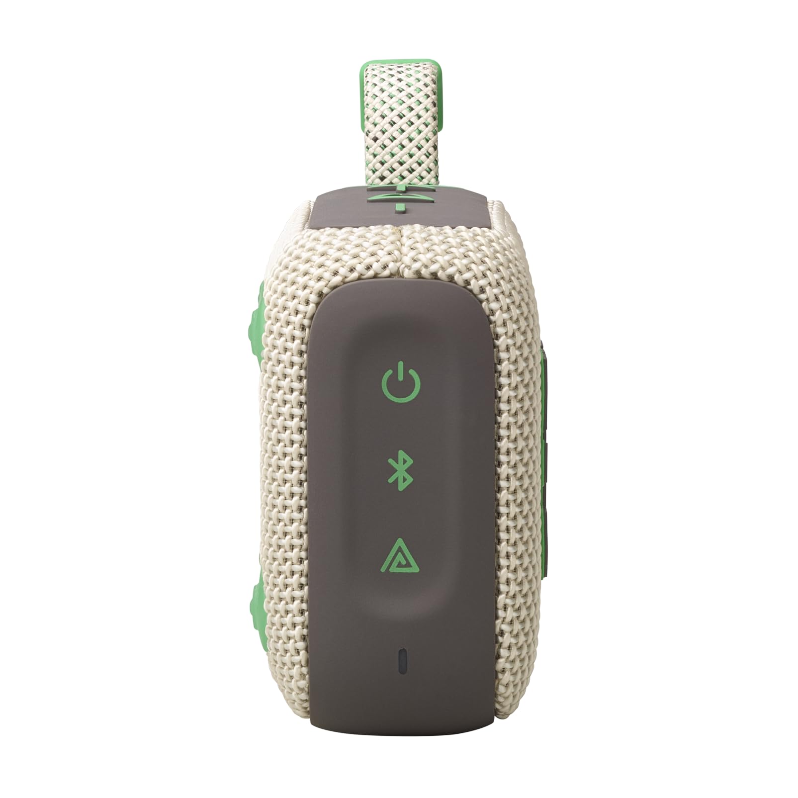 JBL Go 4 - Ultra-Portable, Waterproof and Dustproof Bluetooth Speaker, Big Pro Sound with Punchy bass, 7-Hour Built-in Battery, Made in Part with Recycled Materials (Sand)