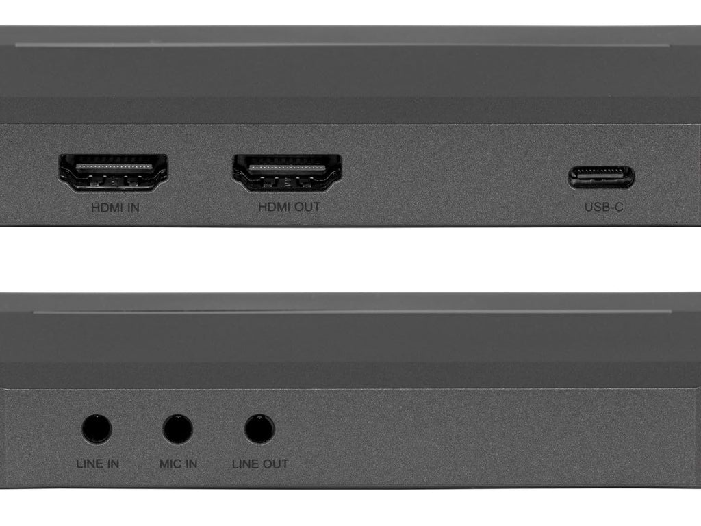 Dark Matter by Monoprice 4K @ 30Hz Sentry Streaming Video Capture Card, 3840 x 2160p (UHD) Maximum Resolution, HDMI 2.0, 3.5mm Audio Port 48 KHz 16?bit