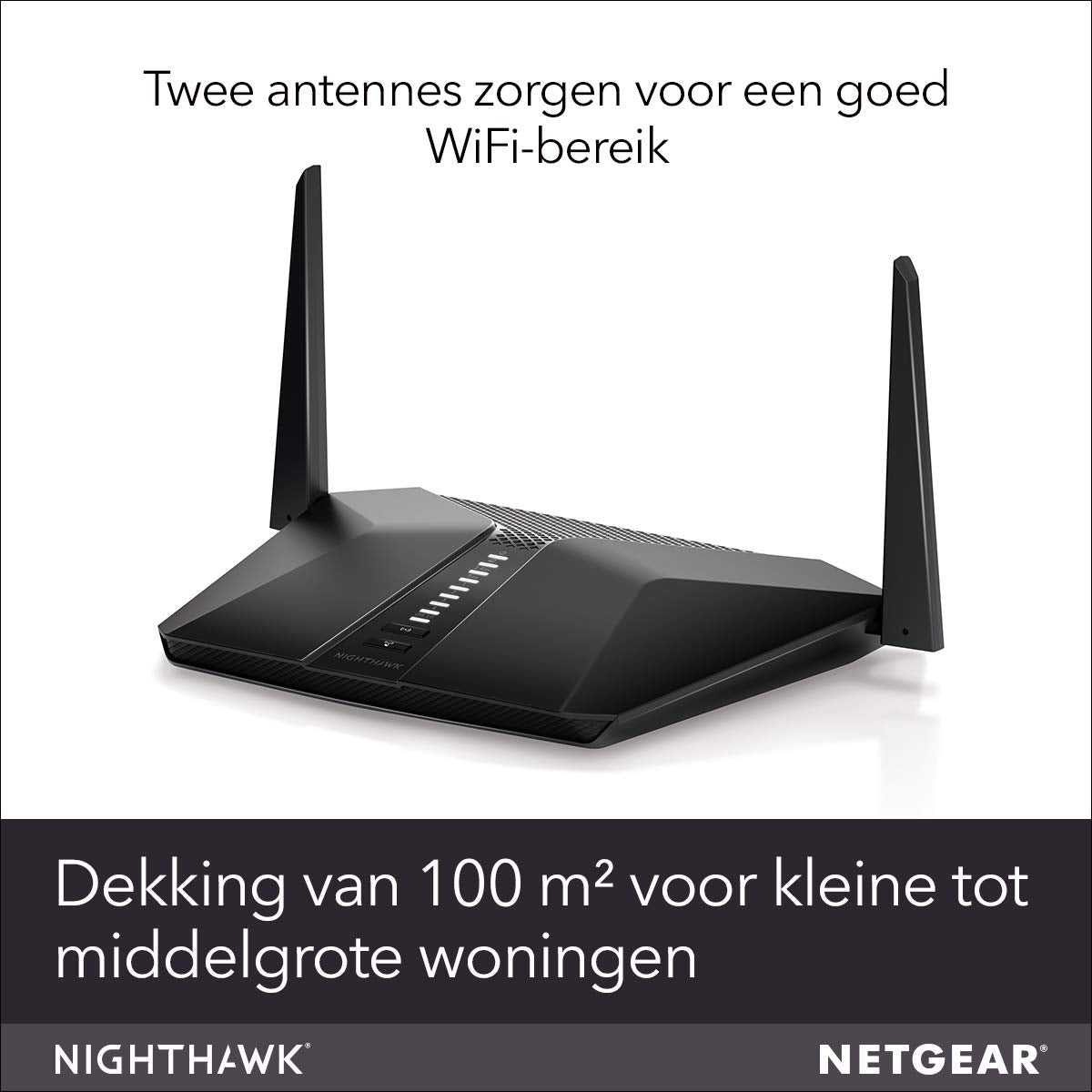 NETGEAR Nighthawk 4 Stream AX4 WiFi Router (RAX40) - AX3000 WiFi (Speeds up to 3Gbps) | Coverage up to 100 m²