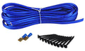 Rockville Complete Single Sub Box Enclosure Installation Kit: Speaker Wire, Screws, Spades