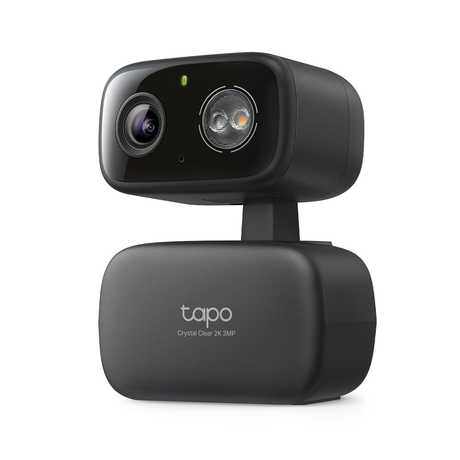 Tapo 2K 3MP Pan/Tilt Indoor/Outdoor Security Camera, Free Person/Baby Cry Detect & Motion Track, 360° View, Color Night Vision, SD/Cloud Storage, Works w/Alexa & Google Home, HybridCam 360