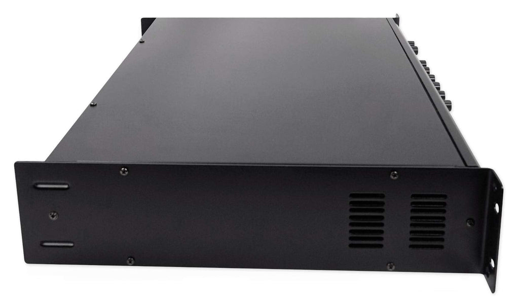 Rockville RCS180-6 180 Watt 6 Zone 70V Commercial/Restaurant Amplifier/Bluetooth