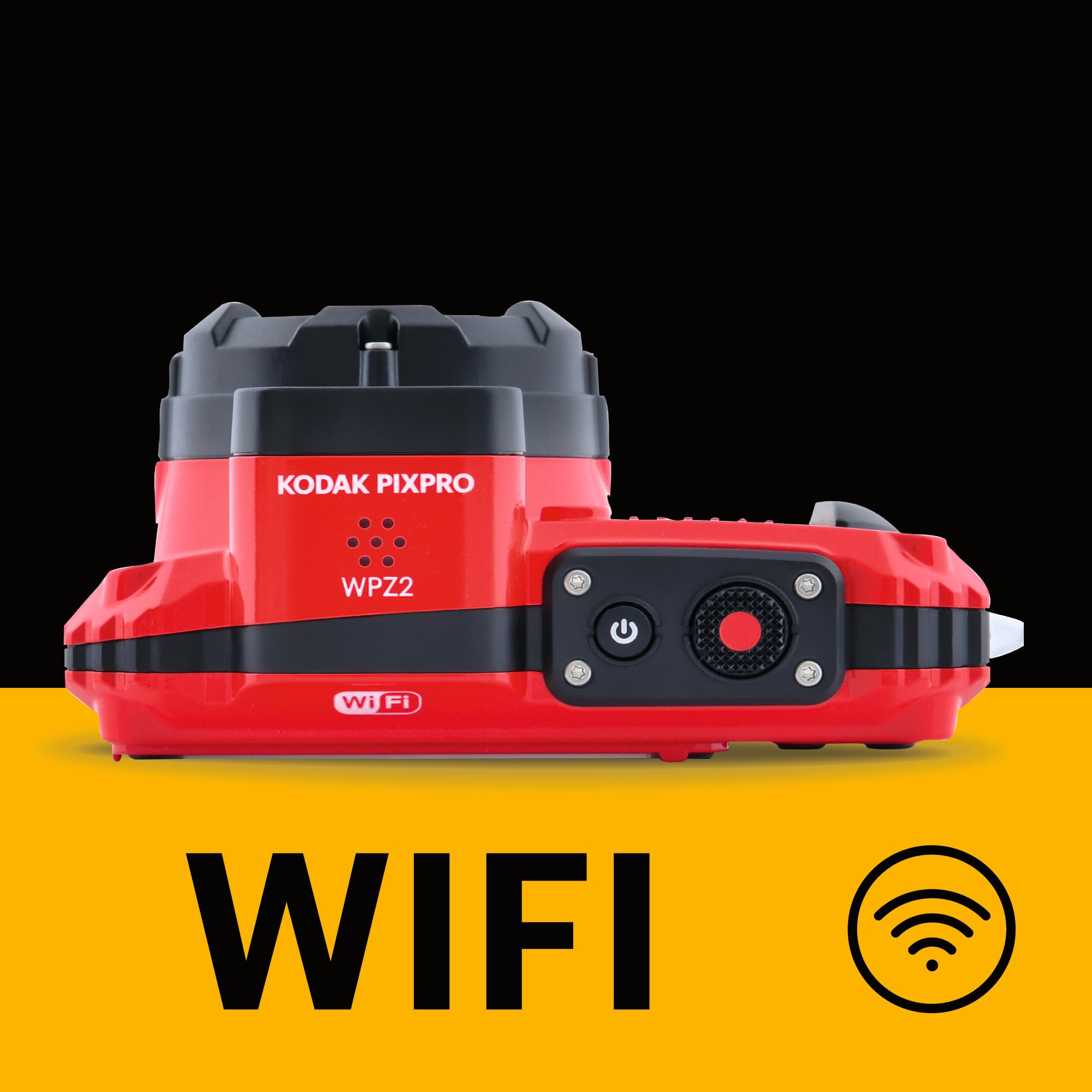 KODAK Water Camera Red
