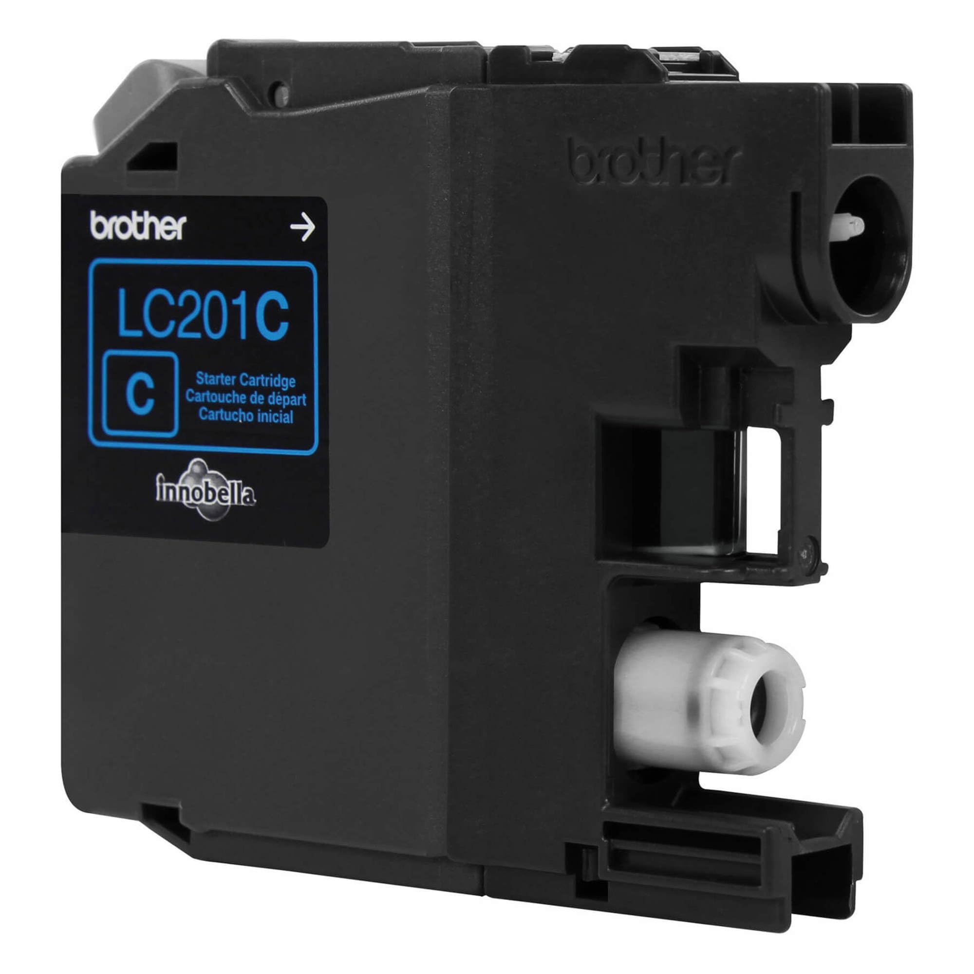 Brother LC201C Standard Yield Cyan Ink Cartridge
