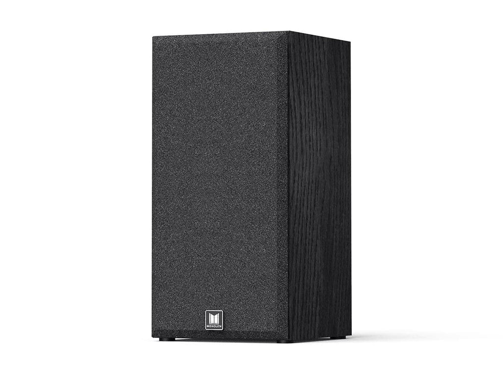 Monolith B4 Bookshelf Speaker (Each) Powerful Woofers, Punchy Bass, High Performance Audio, for Home Theater System - Audition Series